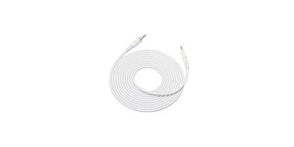 audio technica/3.0m着脱ストレートコード/White