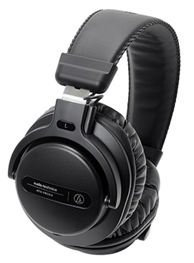 audio technica/ATH-PRO5X BK DJ用ヘッドホン