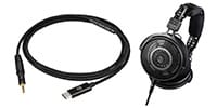 audio technica / ATH-R50x + AT-HC2C/1.2 USB Type-C Cable Set