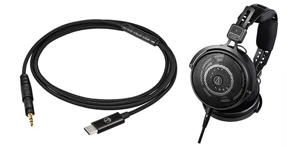 audio technica / ATH-R50x + AT-HC2C/1.2 USB Type-C Cable Set