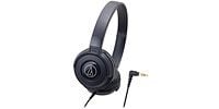 audio technica ATH-S100 BK ポータブルヘッドホン