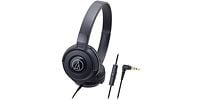 audio technica ATH-S100iS BK ポータブルヘッドホン