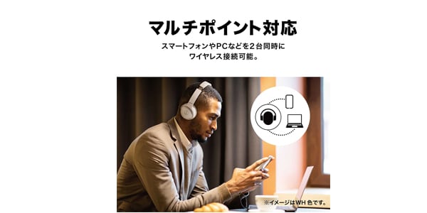 audio technica / ATH-S220BT BK Wireless Headphones画像15