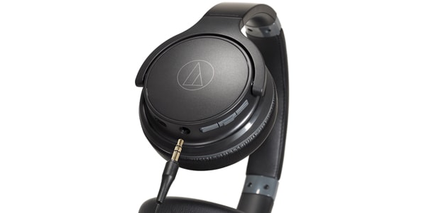 audio technica / ATH-S220BT BK Wireless Headphones画像2
