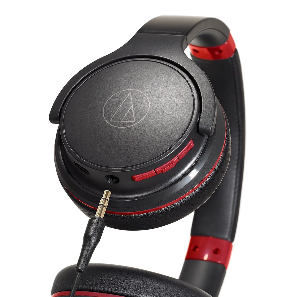 audio technica ( オーディオテクニカ ) ATH-S220BT BRD ワイヤレスヘッドホン 送料無料 | サウンドハウス