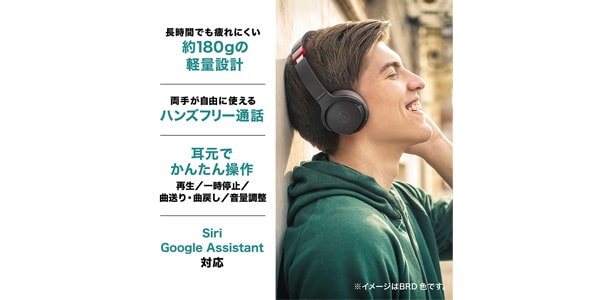 audio technica / ATH-S220BT NBG Wireless Headphones画像13