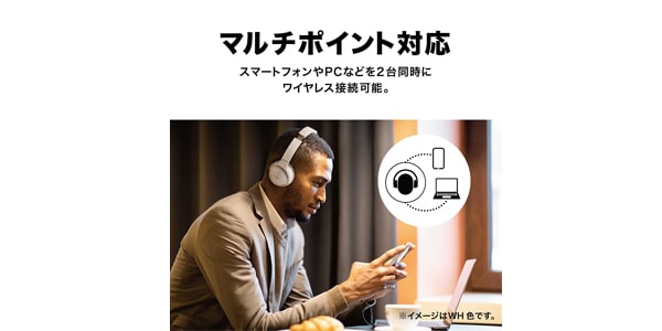 audio technica / ATH-S220BT NBG Wireless Headphones画像15