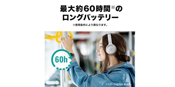 audio technica / ATH-S220BT NBG Wireless Headphones画像8
