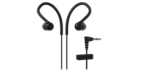 audio technica / ATH-SPORT10 BK Black