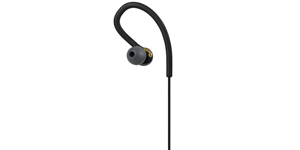 audio technica / ATH-SPORT10 BK Black画像2