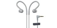 audio technica ATH-SPORT10 GY グレー イヤホン