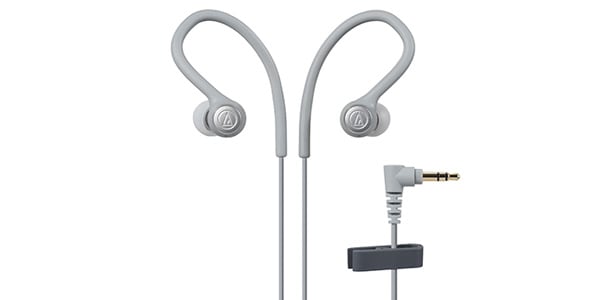 audio technica / ATH-SPORT10 GY Gray