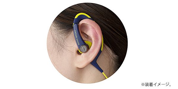 audio technica / ATH-SPORT1 BL 画像3