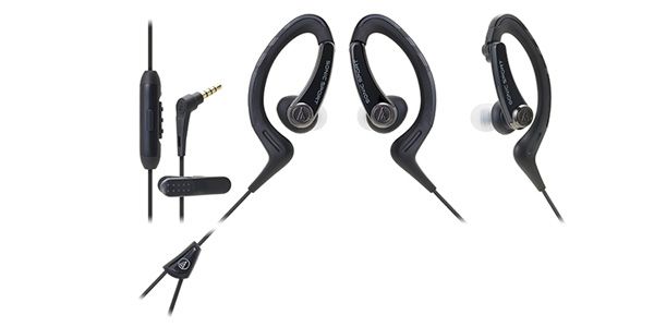 audio technica/ATH-SPORT1iS BK