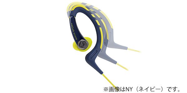 audio technica ( オーディオテクニカ )  / ATH-SPORT1iS NY 画像2