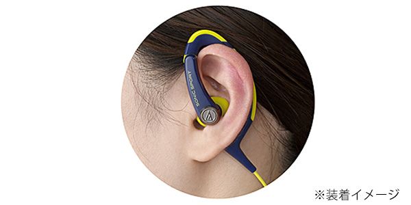 audio technica ( オーディオテクニカ )  / ATH-SPORT1iS NY 画像3