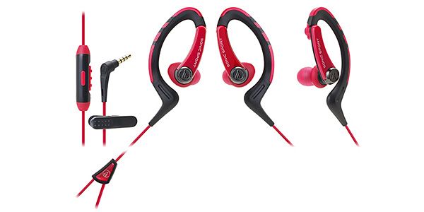 audio technica/ATH-SPORT1iS RD