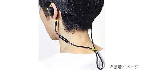 audio technica ( オーディオテクニカ )  / ATH-SPORT4 BK 画像2