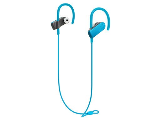 audio technica/ATH-SPORT50BT BL ブルー ワイヤレスイヤホン