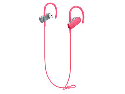 audio technica/ATH-SPORT50BT PK ピンク ワイヤレスイヤホン