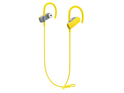 audio technica/ATH-SPORT50BT YL イエロー ワイヤレスイヤホン