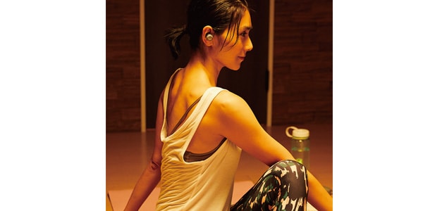 audio technica / ATH-SPORT5TW BK 完全ワイヤレスイヤホン画像14