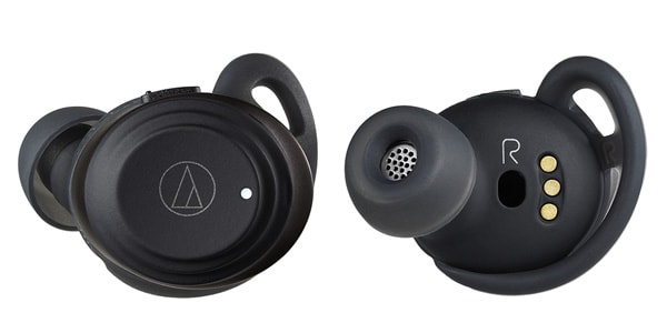 audio technica ATH-SPORT5TW BK 完全ワイヤレスイヤホン 送料無料