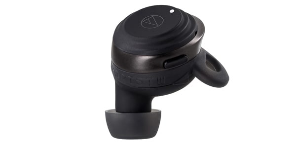 audio technica / ATH-SPORT5TW BK 完全ワイヤレスイヤホン画像4
