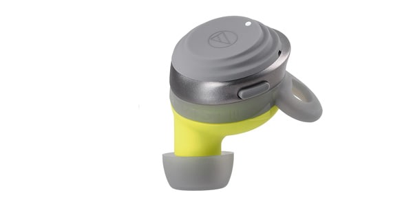 audio technica ( オーディオテクニカ )  / ATH-SPORT5TW GYL 完全ワイヤレスイヤホン画像4