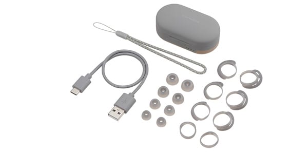 audio technica ( オーディオテクニカ )  / ATH-SPORT5TW GYL 完全ワイヤレスイヤホン画像8
