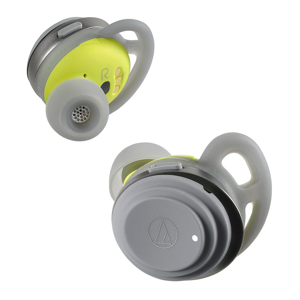 audio technica/ATH-SPORT5TW GYL 完全ワイヤレスイヤホン