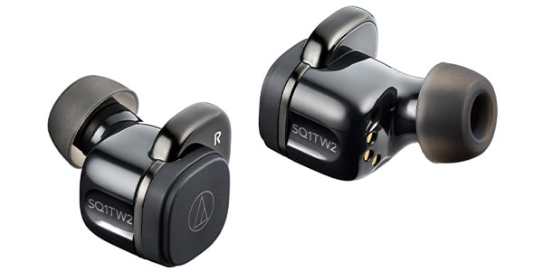 audio technica / ATHSQ1TW2BK画像3