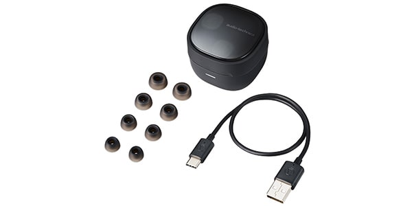 audio technica / ATHSQ1TW2BK画像4