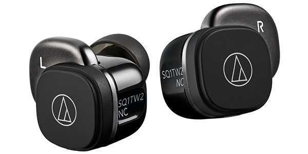 audio technica ( オーディオテクニカ )  / ATH-SQ1TW2NC BK