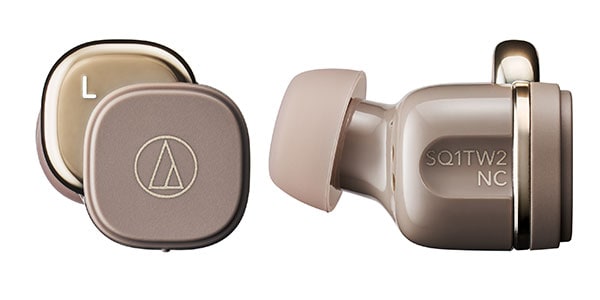 audio technica ( オーディオテクニカ )  / ATH-SQ1TW2NC CA画像2
