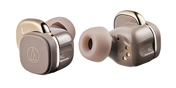 audio technica ( オーディオテクニカ )  / ATH-SQ1TW2NC CA画像3