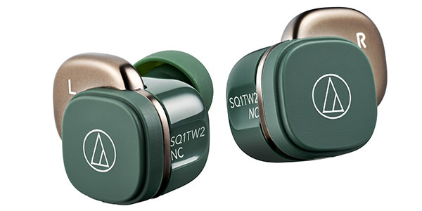 audio technica ( オーディオテクニカ )  / ATH-SQ1TW2NC GR