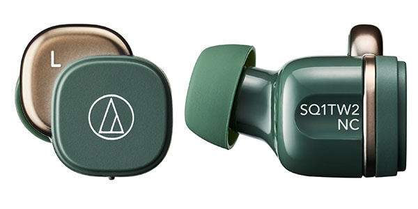 audio technica ( オーディオテクニカ )  / ATH-SQ1TW2NC GR画像2