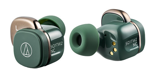 audio technica ( オーディオテクニカ )  / ATH-SQ1TW2NC GR画像3