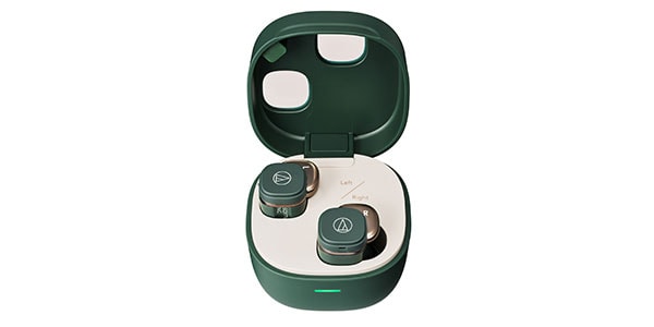 audio technica ( オーディオテクニカ )  / ATH-SQ1TW2NC GR画像4