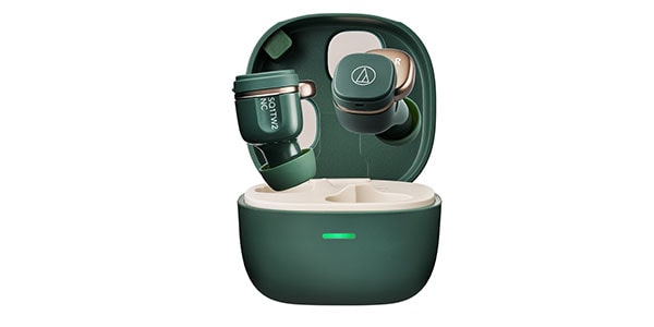 audio technica ( オーディオテクニカ )  / ATH-SQ1TW2NC GR画像5