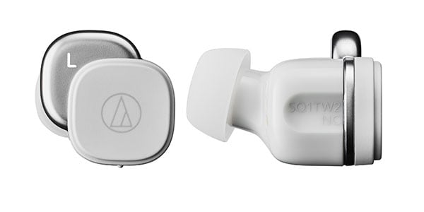 audio technica ( オーディオテクニカ )  / ATH-SQ1TW2NC GY画像2