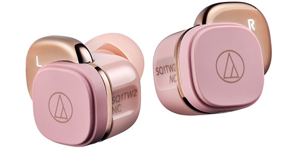 audio technica ( オーディオテクニカ )  / ATH-SQ1TW2NC PK