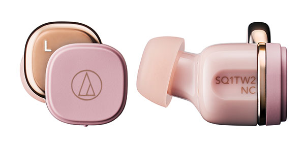 audio technica ( オーディオテクニカ )  / ATH-SQ1TW2NC PK画像2