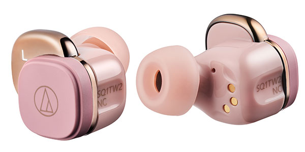 audio technica ( オーディオテクニカ )  / ATH-SQ1TW2NC PK画像3