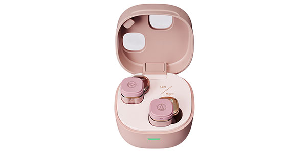 audio technica ( オーディオテクニカ )  / ATH-SQ1TW2NC PK画像4