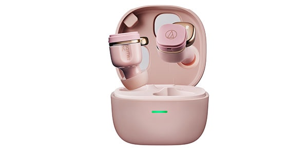 audio technica ( オーディオテクニカ )  / ATH-SQ1TW2NC PK画像5