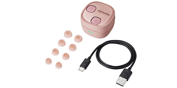 audio technica ( オーディオテクニカ )  / ATH-SQ1TW2NC PK画像6