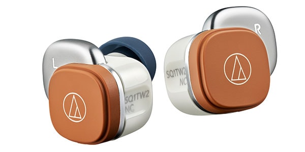 audio technica ( オーディオテクニカ )  / ATH-SQ1TW2NC WCM