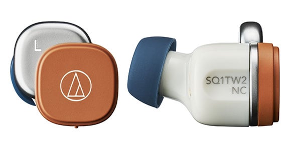 audio technica ( オーディオテクニカ )  / ATH-SQ1TW2NC WCM画像2